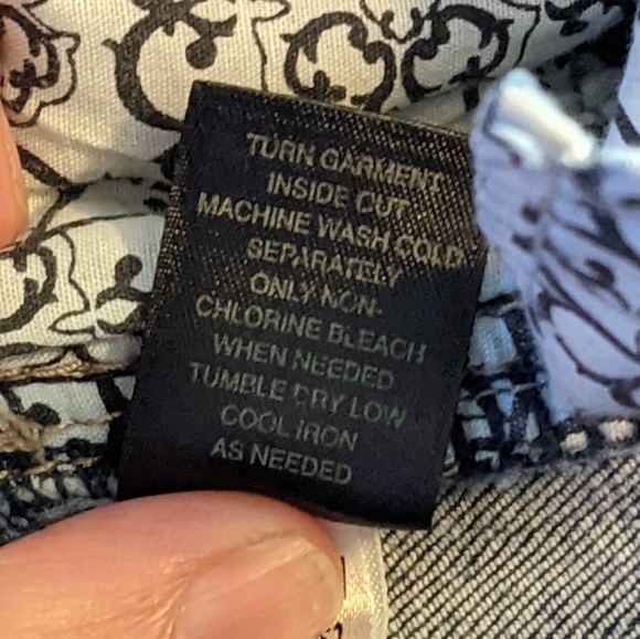 WHBM Blanc Boot Leg Jeans Sz 0 Regular - Picture 10 of 11